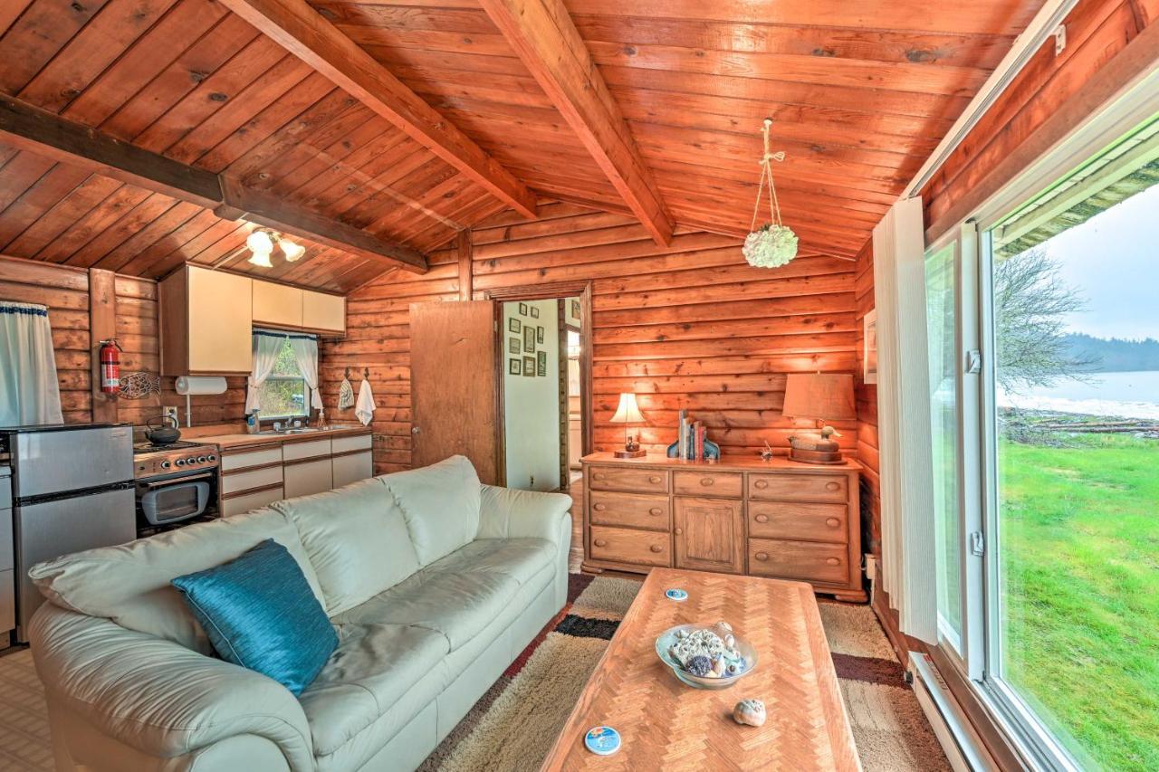 Waterfront Sekiu Escape - 9 Mi To Neah Bay! Villa Exterior photo
