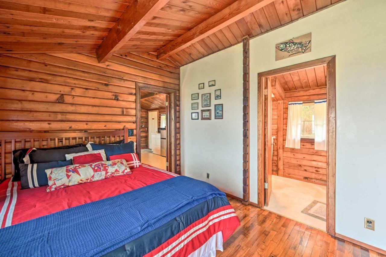 Waterfront Sekiu Escape - 9 Mi To Neah Bay! Villa Exterior photo