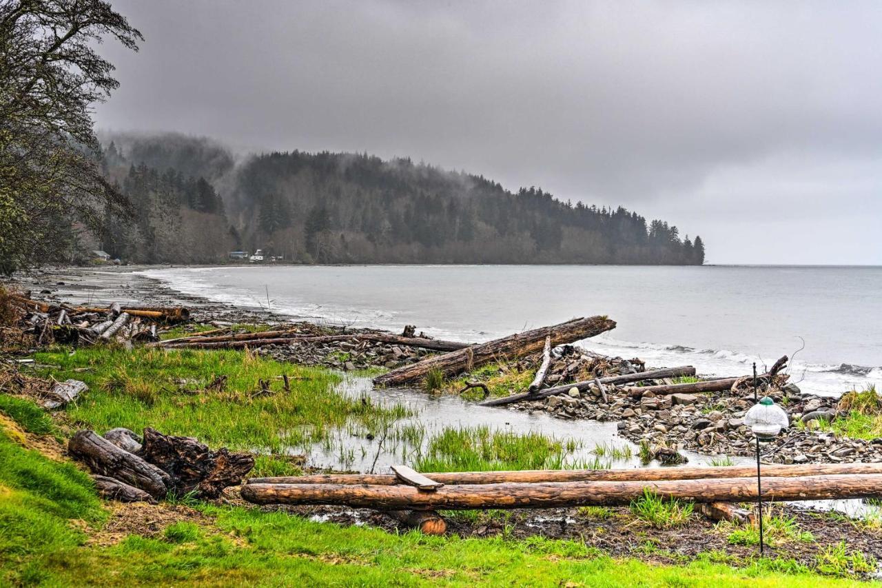 Waterfront Sekiu Escape - 9 Mi To Neah Bay! Villa Exterior photo